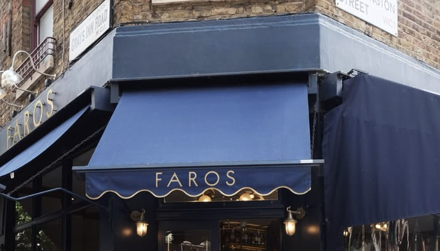 Faros Group will launch a Turkish restaurant in Fitzrovia