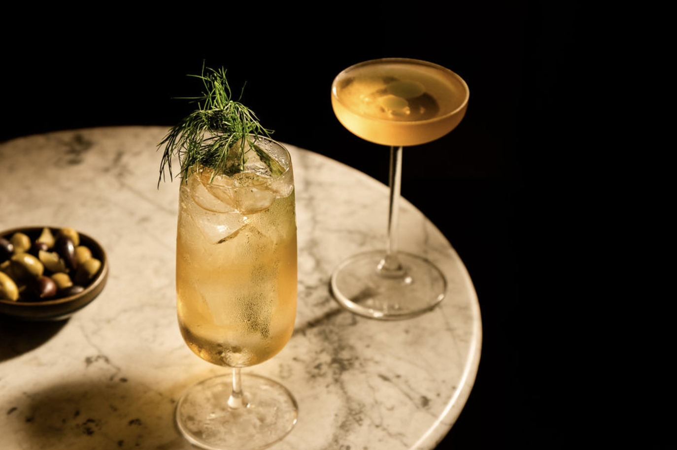 Kamara cocktail bar brings Eastern Mediterranean soul to Soho