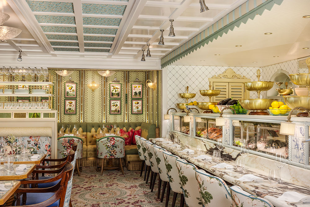 Ross Shonhan brings seafood restaurant Lilibet to Mayfair
