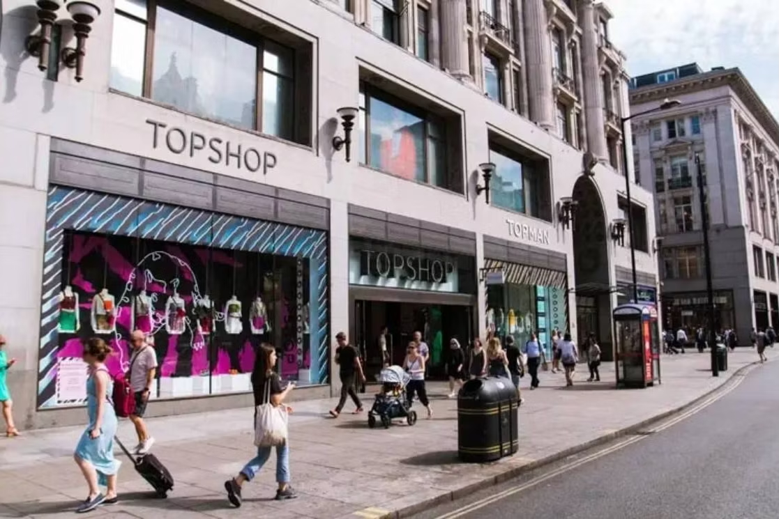 Topshop makes a high street comeback in London