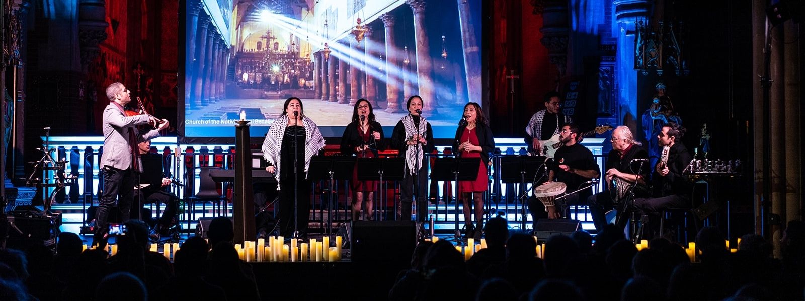 Arab Christmas by Candlelight comes to London's Grand Junction