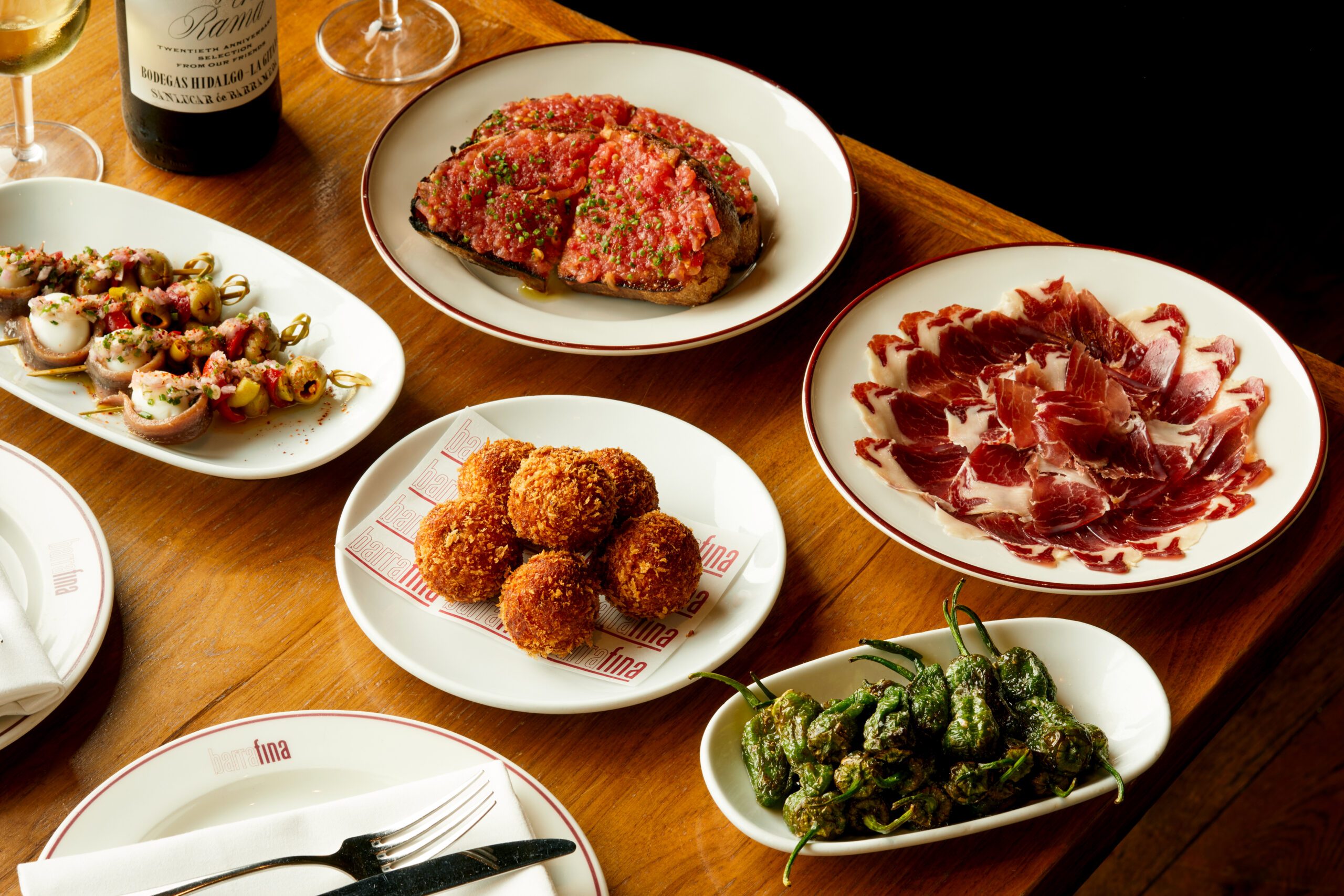 best restaurants in London Barrafina