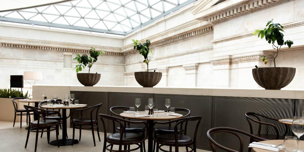 Dine among artefacts with Itsu at the British Museum 