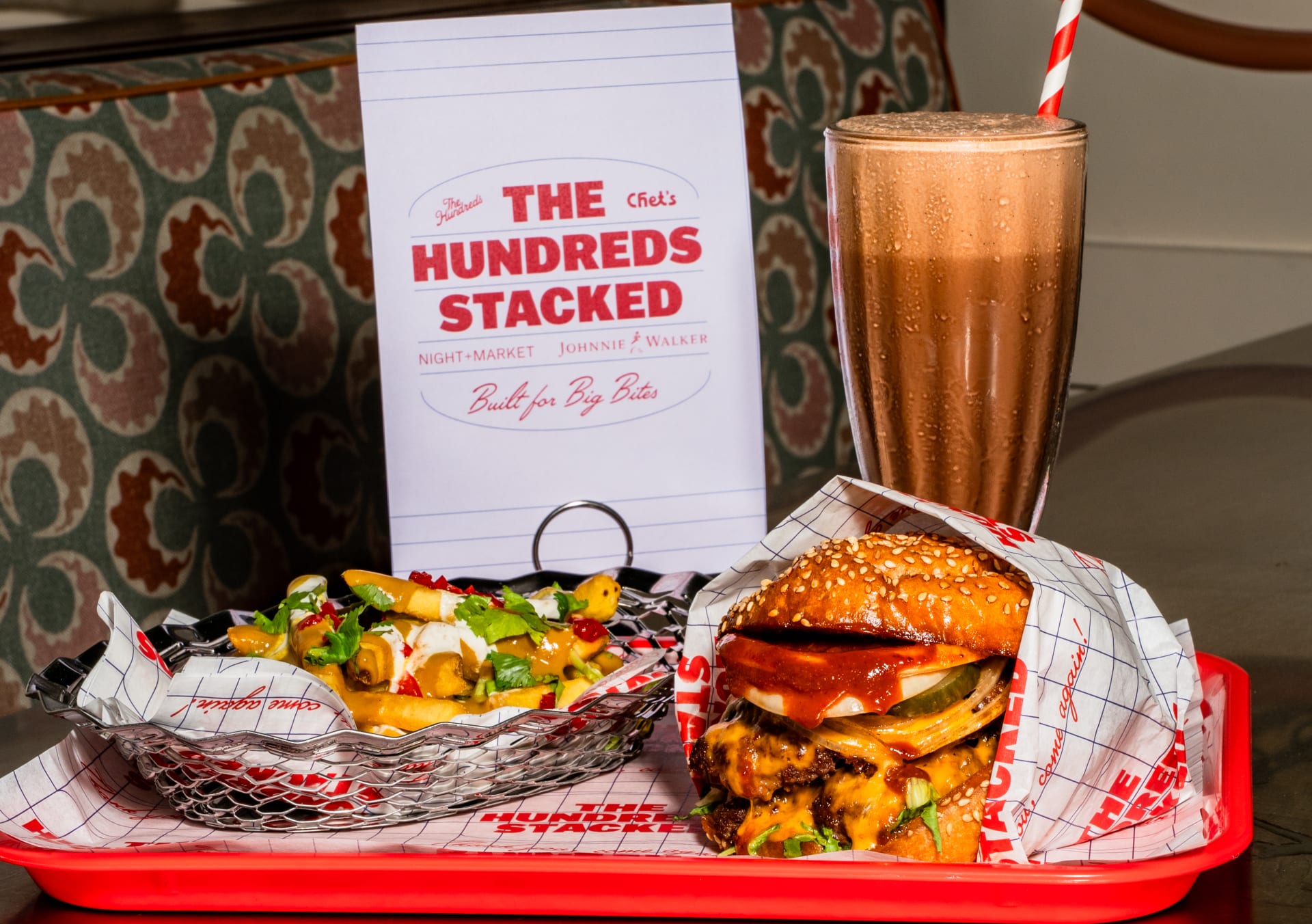 LA streetwear brand The Hundreds teams up with London diner Chet's