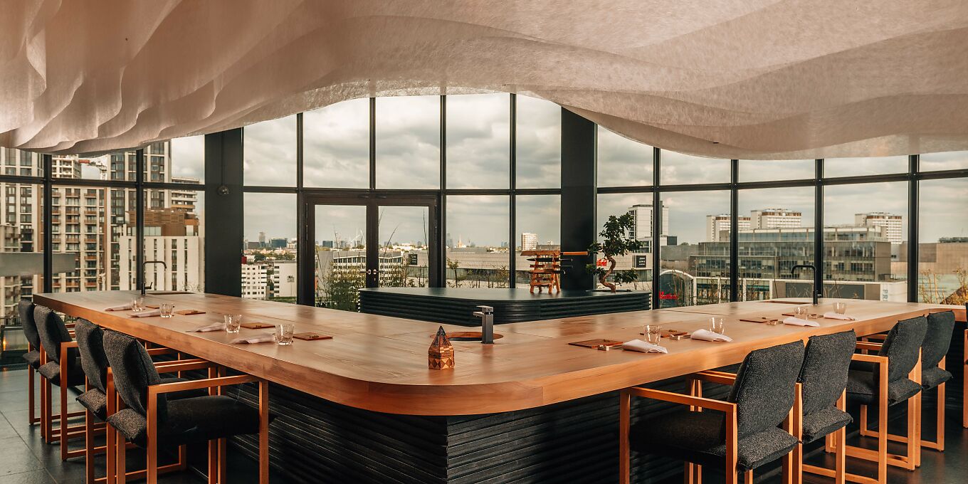 best restaurants in London Endo at the Rotunda