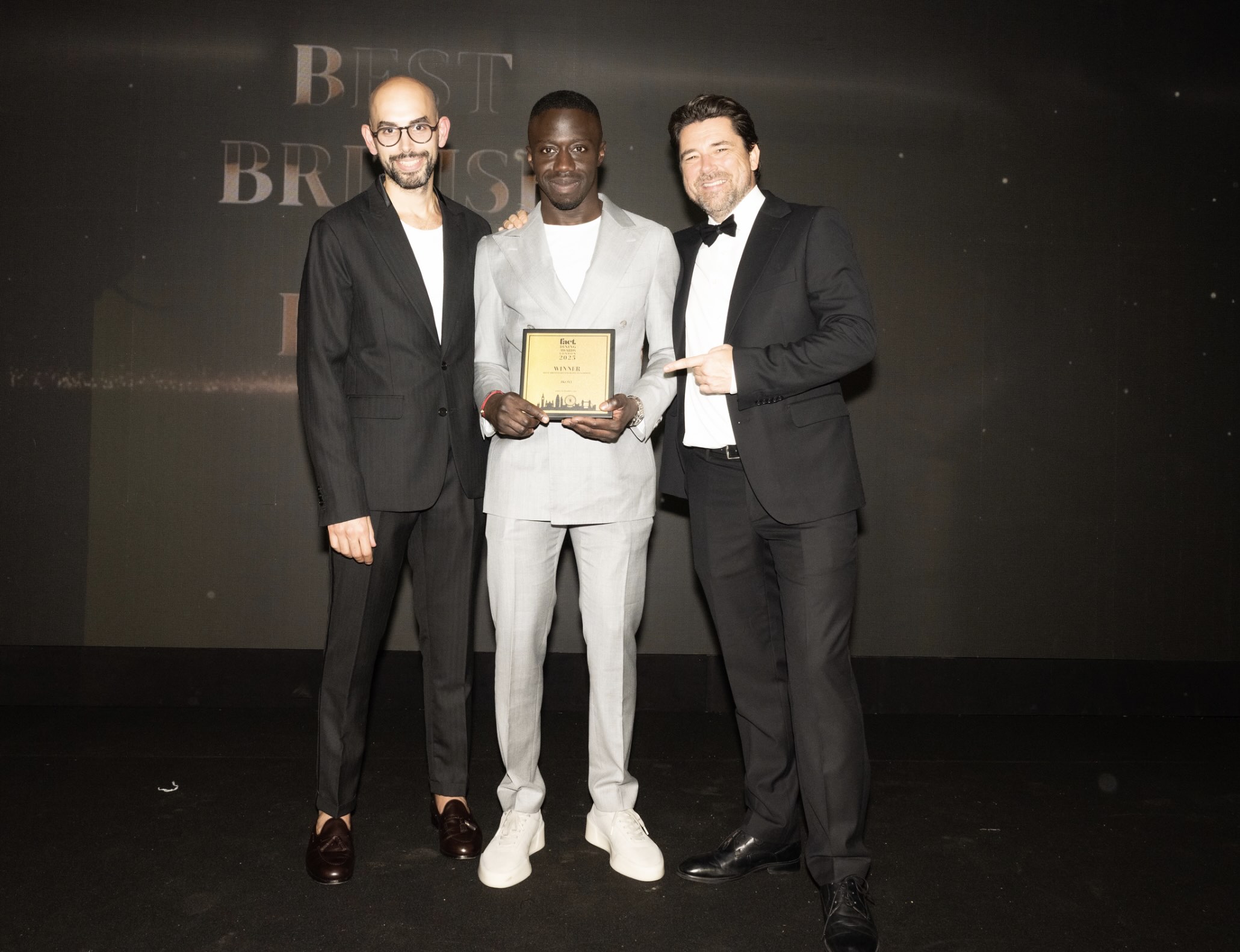 FACT Dining Awards London 2025