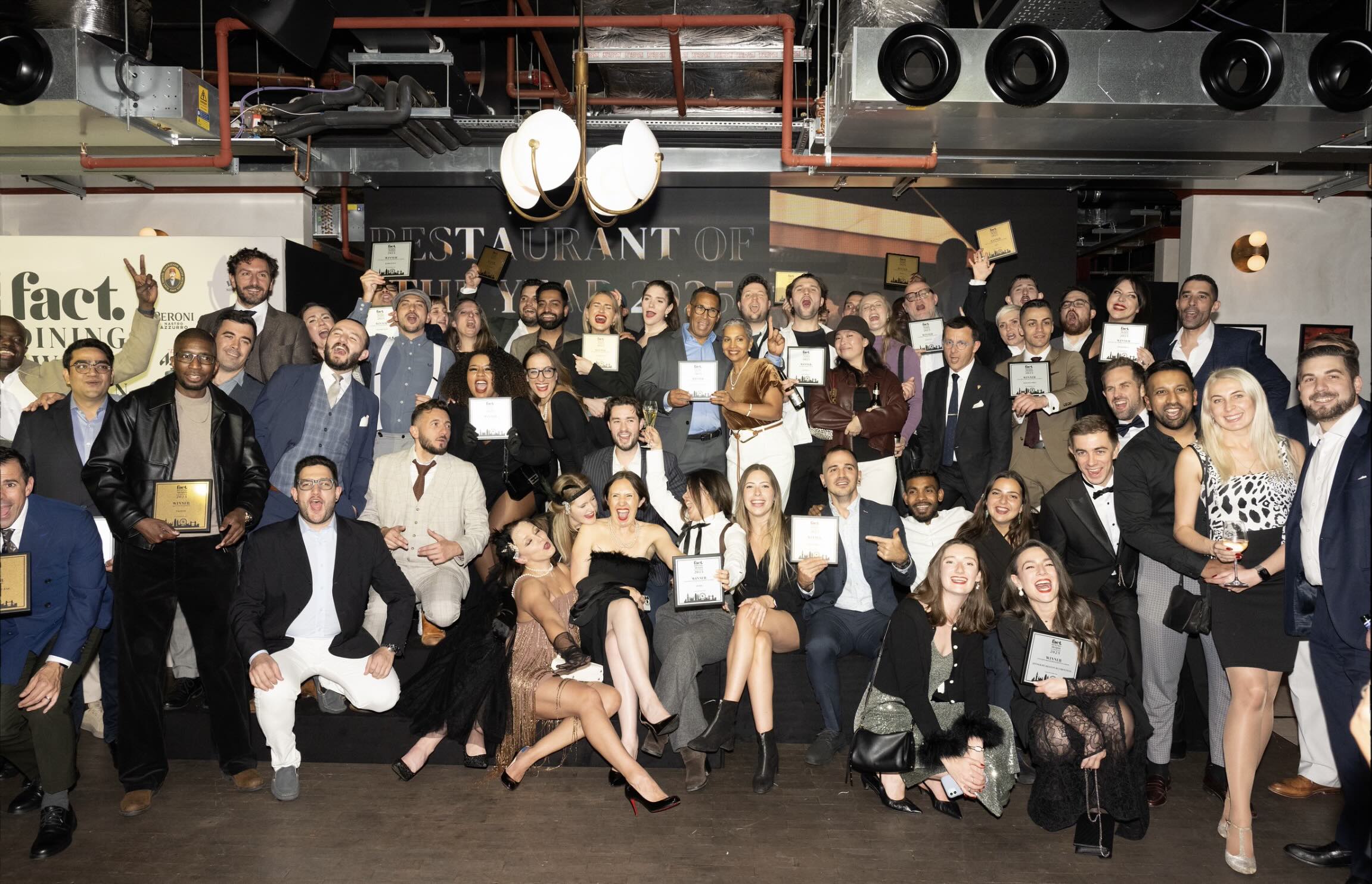 FACT Dining Awards London 2025