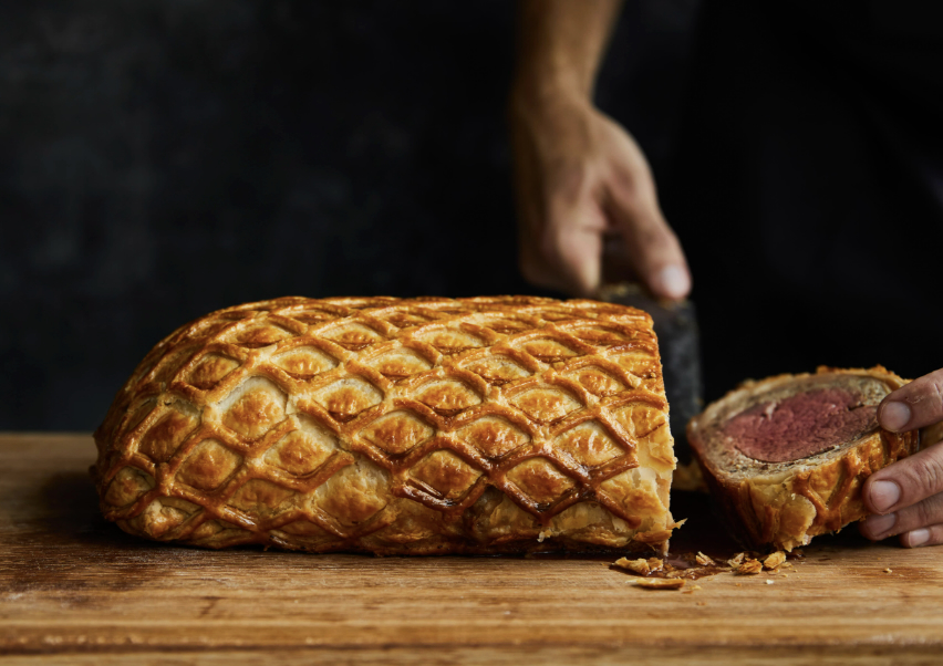 Hell's Kitchen Beef Wellington