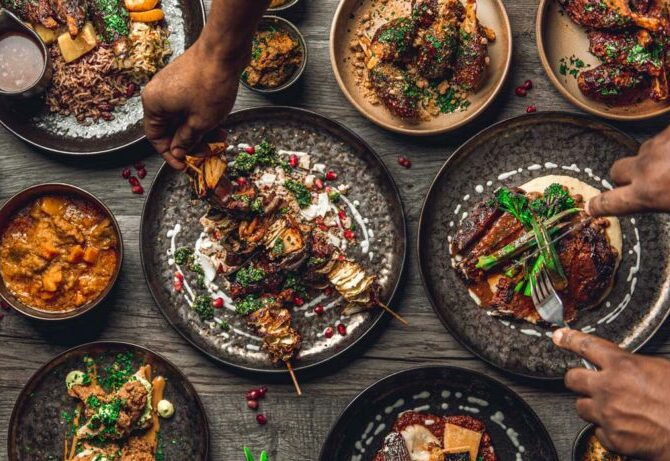 best restaurants in London Jam Delish