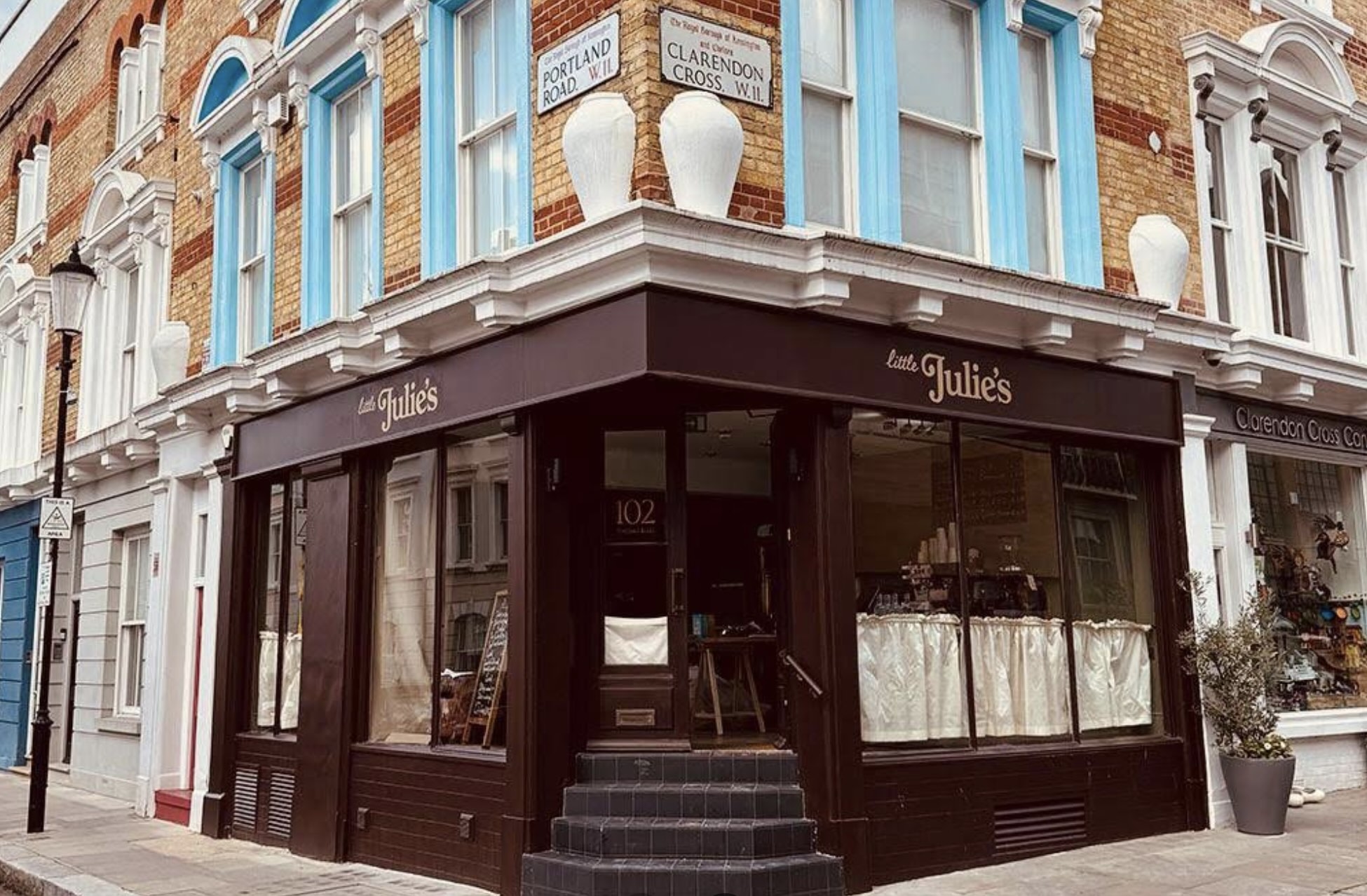 Julie's Restaurant expands with a pop-up café in Holland Park 
