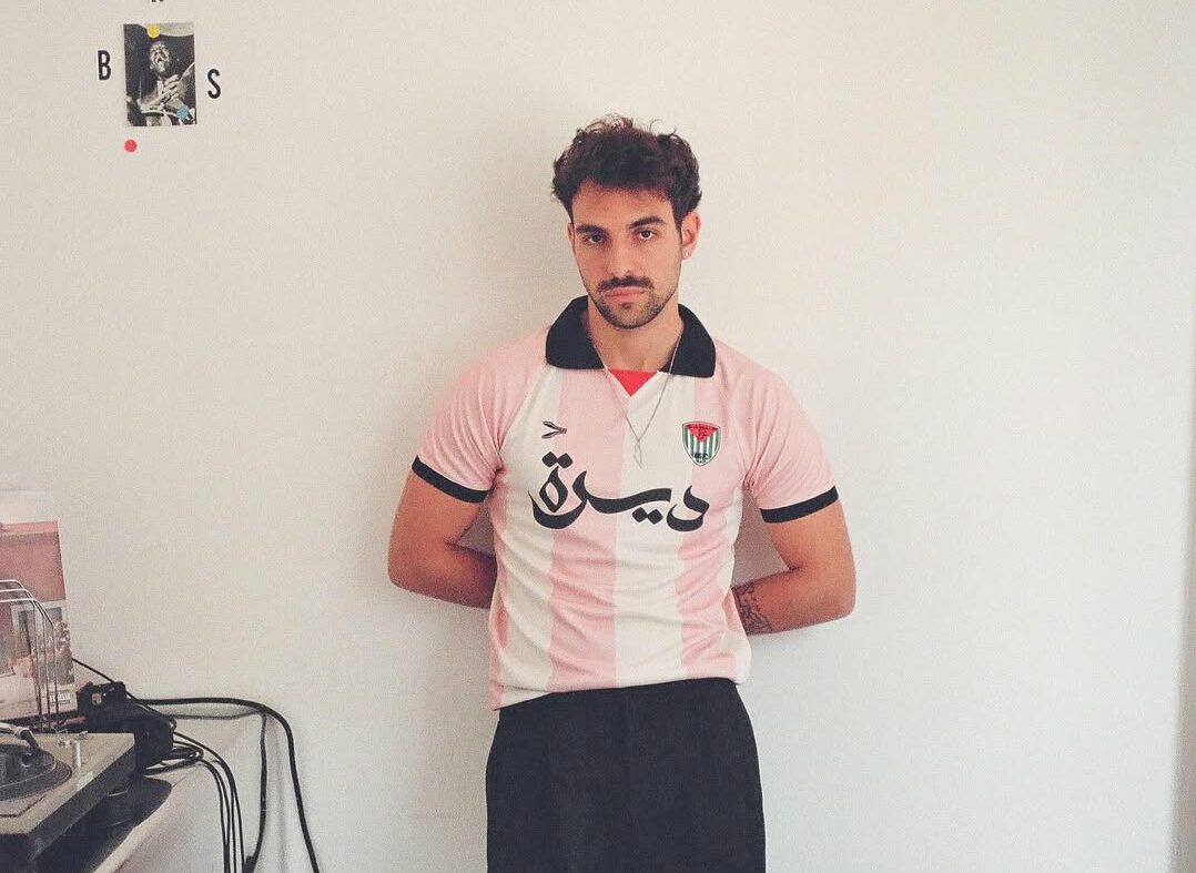 Saint Levant drops limited edition Pink Deira Jerseys