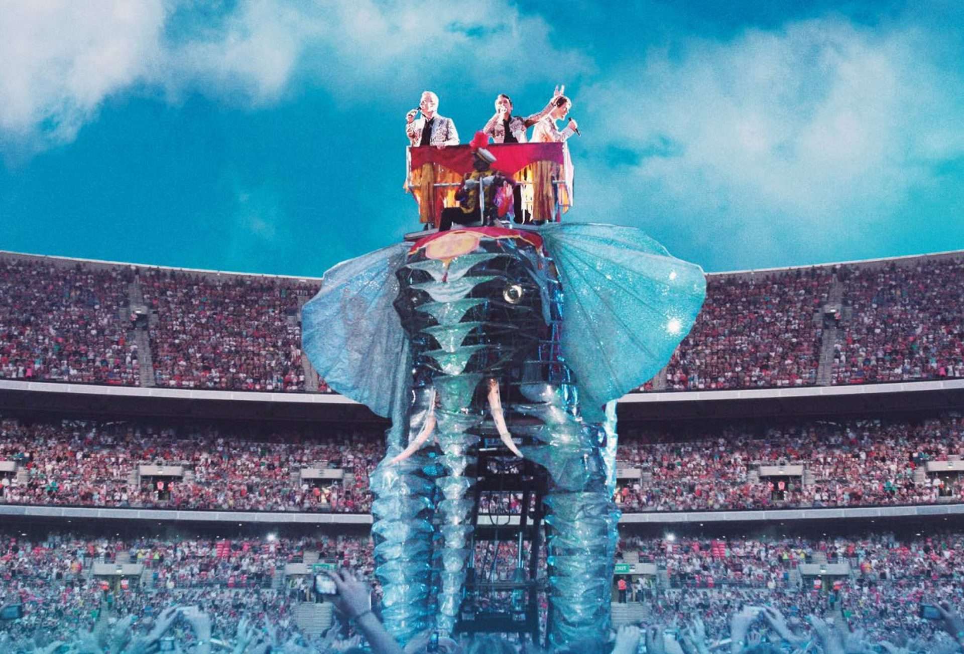 Take That announce UK dates for The Circus Life tour 