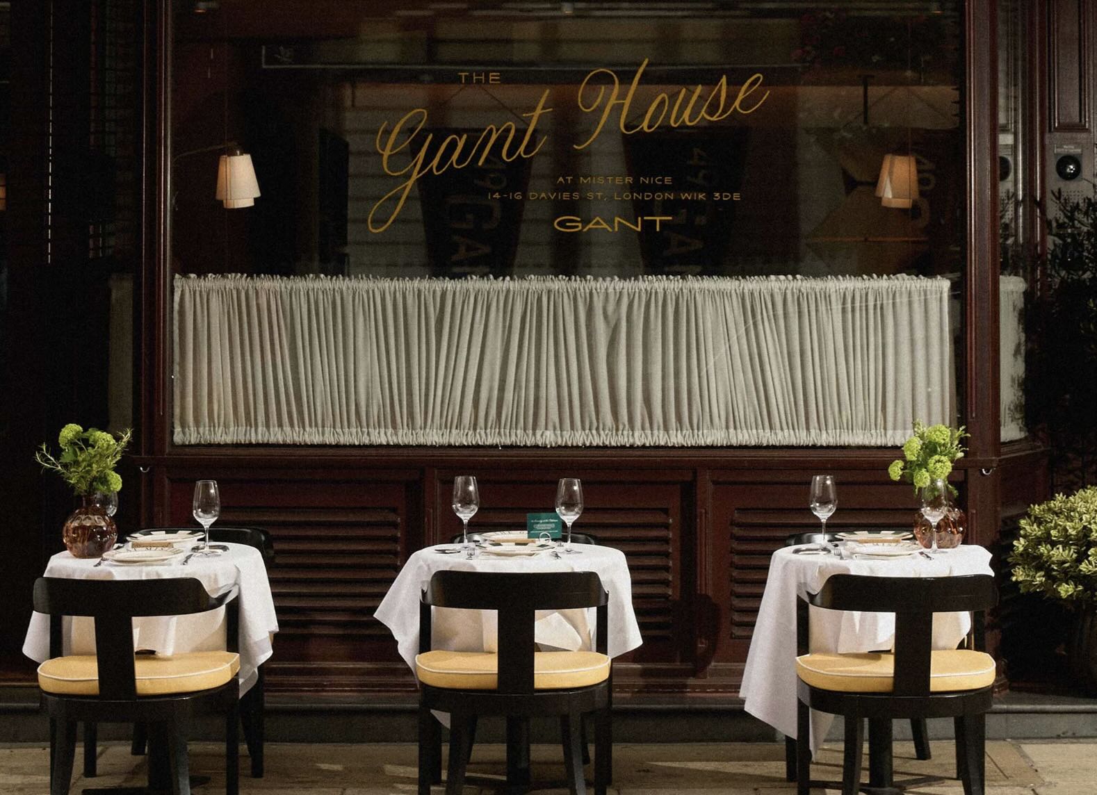 The Gant House opens a pop-up at Mister Nice in London