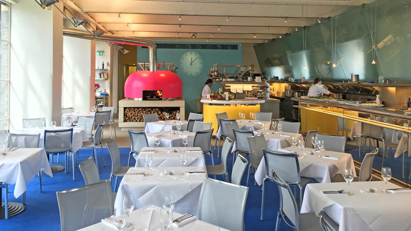 best restaurants in London The River Cafe
