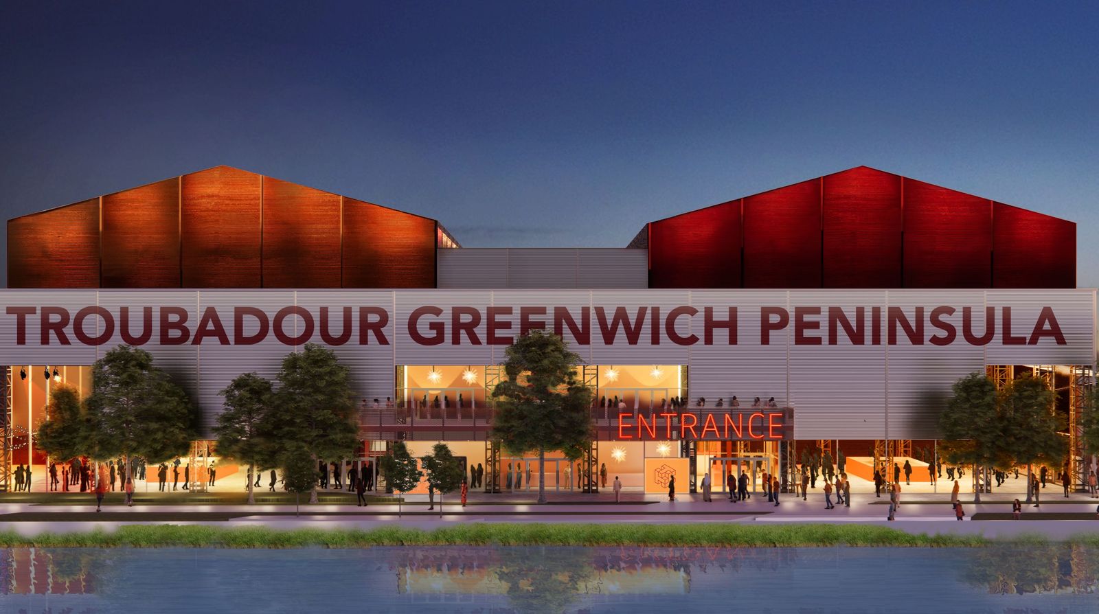 Troubadour Greenwich Peninsula