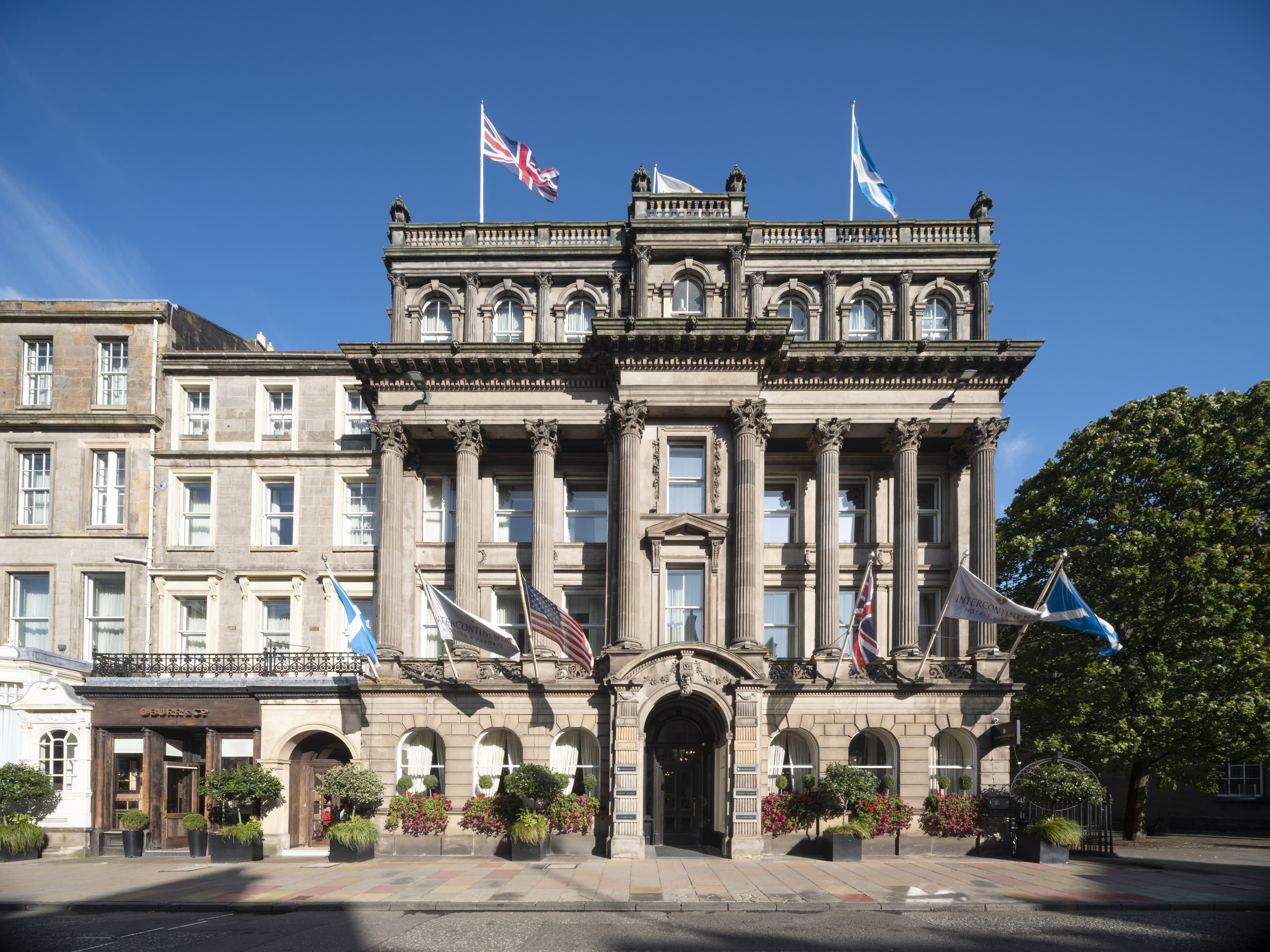 InterContinental Edinburgh The George Review: A stay steeped in history
