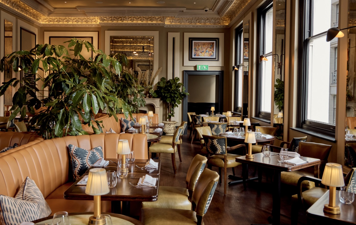 Christopher’s Grill Thanksgiving in London