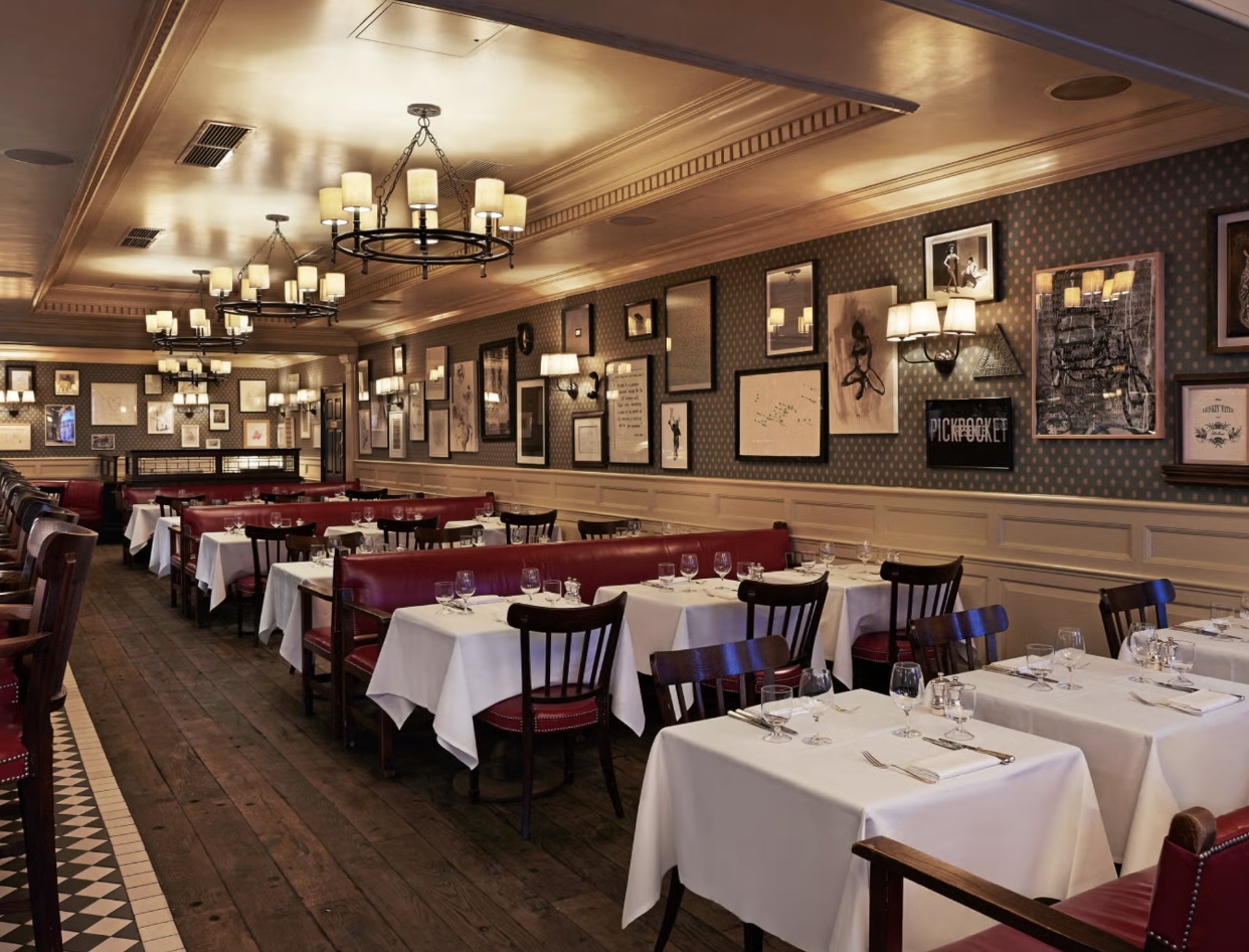 Dean Street Townhouse Thanksgiving in London