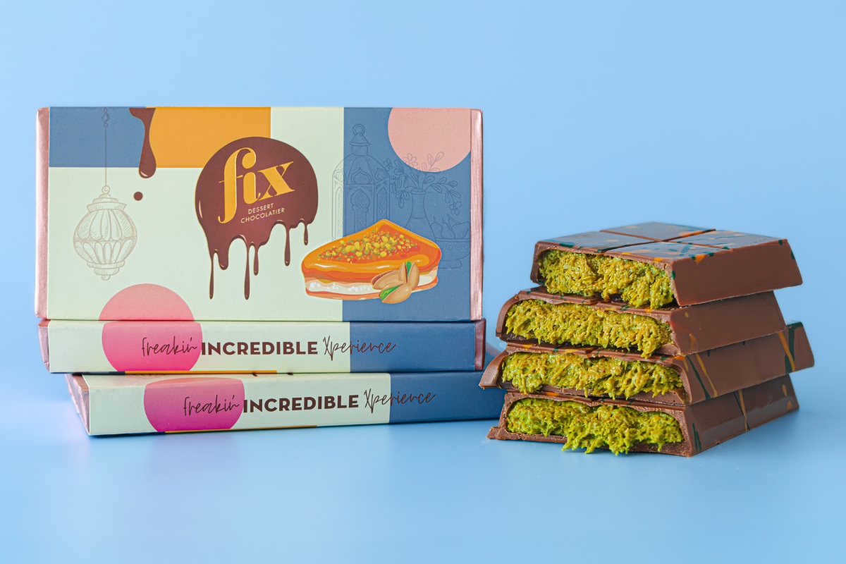 FIX Dessert London Harrods