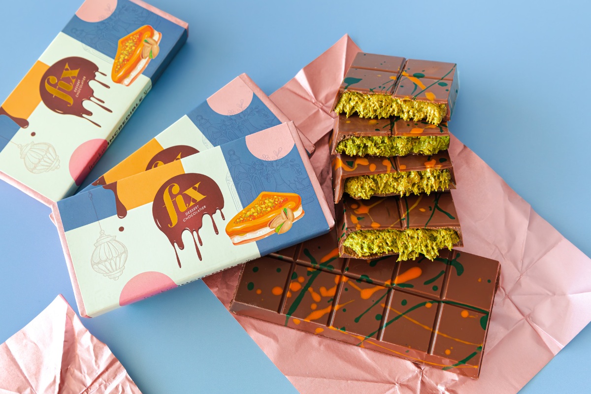 FIX Dessert Chocolatier will open a pop-up in Harrods | Fact London FIX Dessert Chocolatier will open a pop-up in Harrods | Fact London