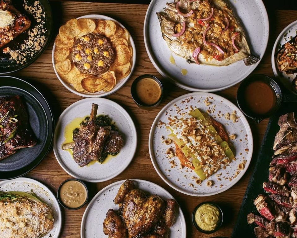 Firestarter Grill will launch a live fire restaurant in Liverpool Street