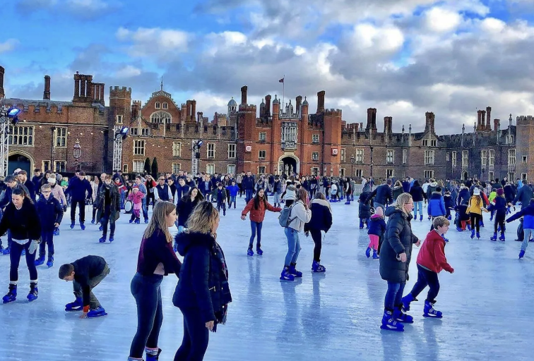 ice rink in London