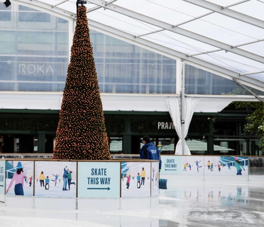 ice rink in London