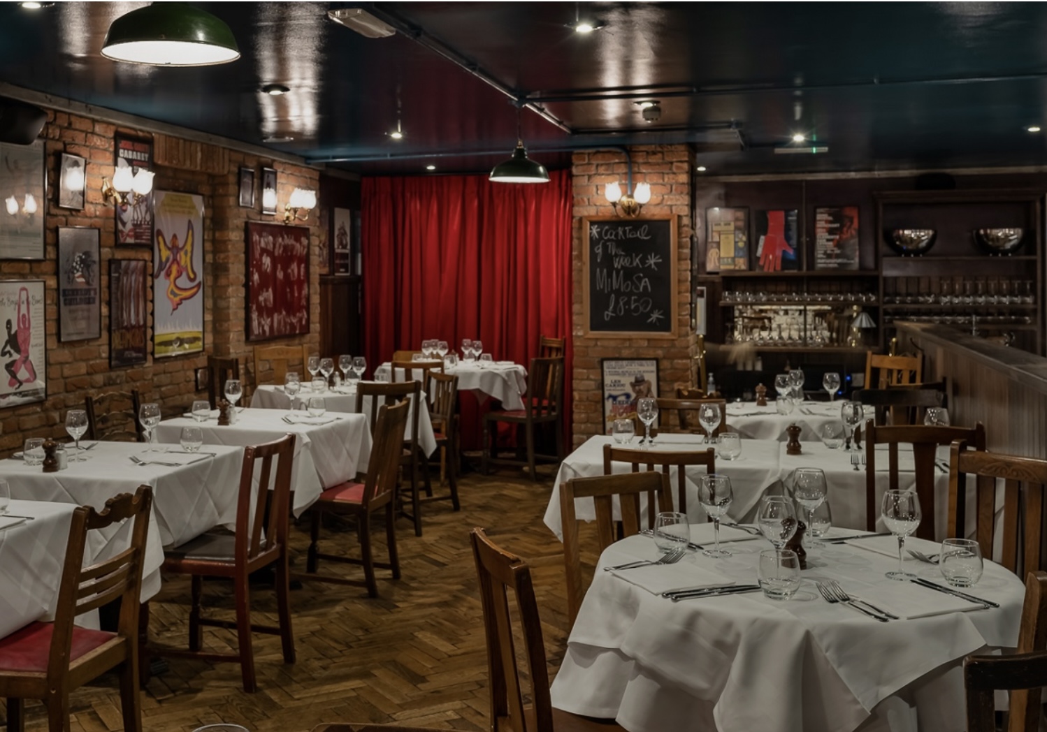 Joe Allen Thanksgiving in London