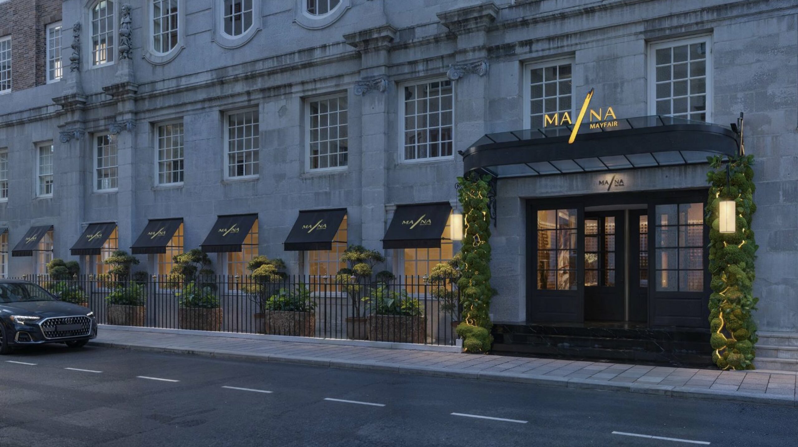 MA NA Mayfair London