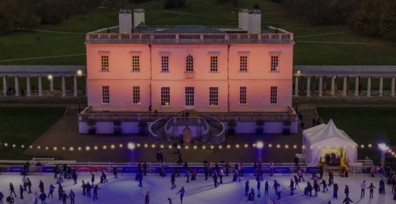 ice rink in London