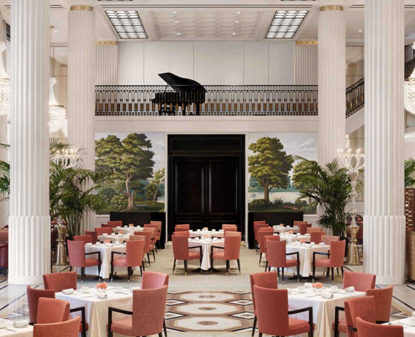 The Peninsula London Thanksgiving