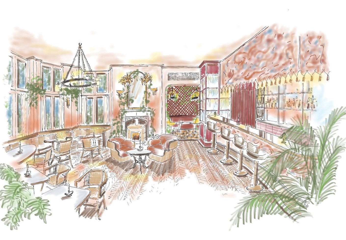 Tower House restaurant