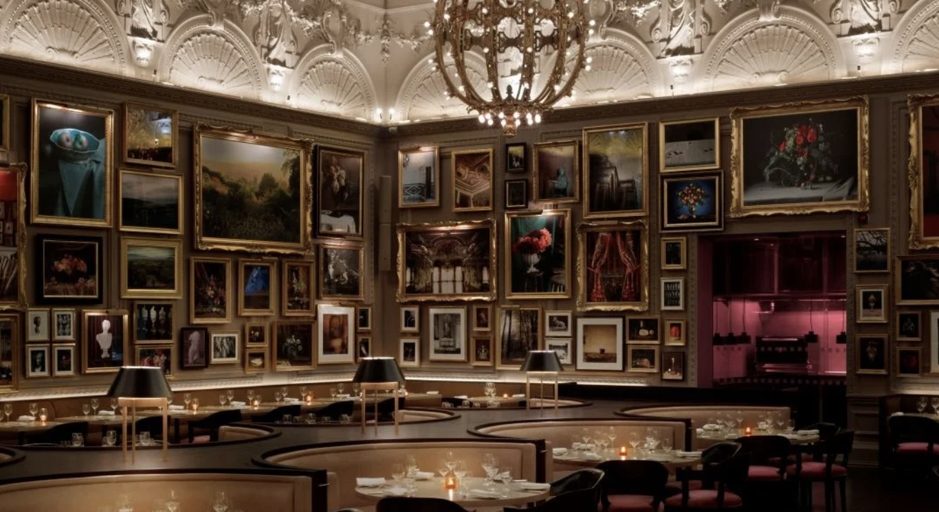 Bernes Tavern Oxford Street