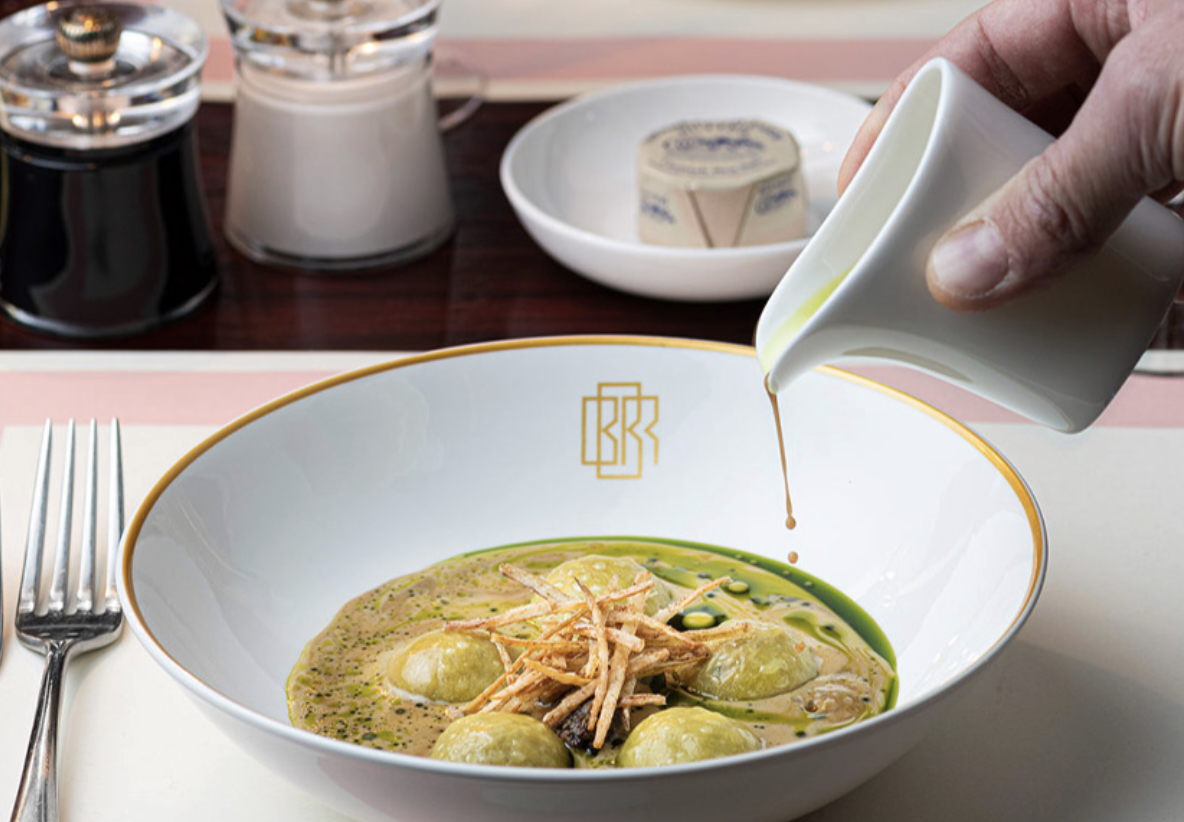 Bob Bob Ricard City of London Christmas Day in London