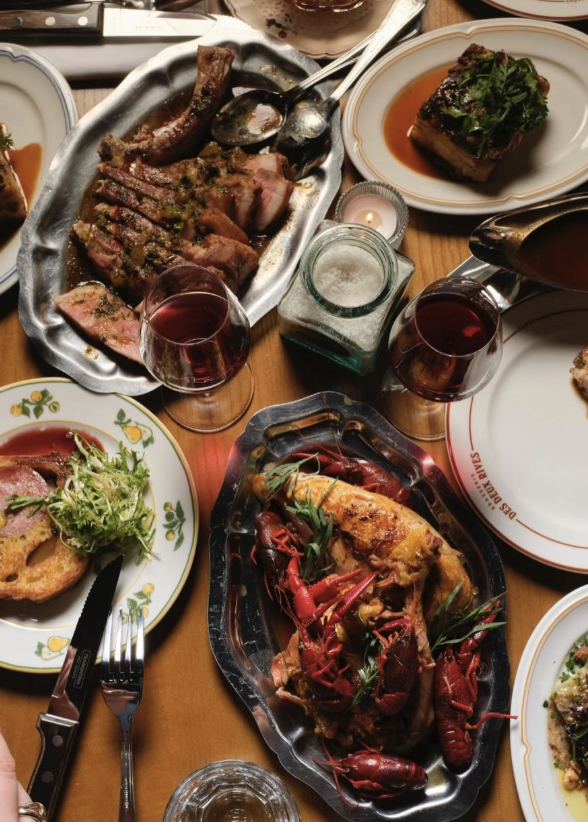 Brasserie Olivia brings French charm to Sloane Square