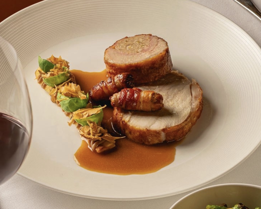 Claridge's Christmas Day in London