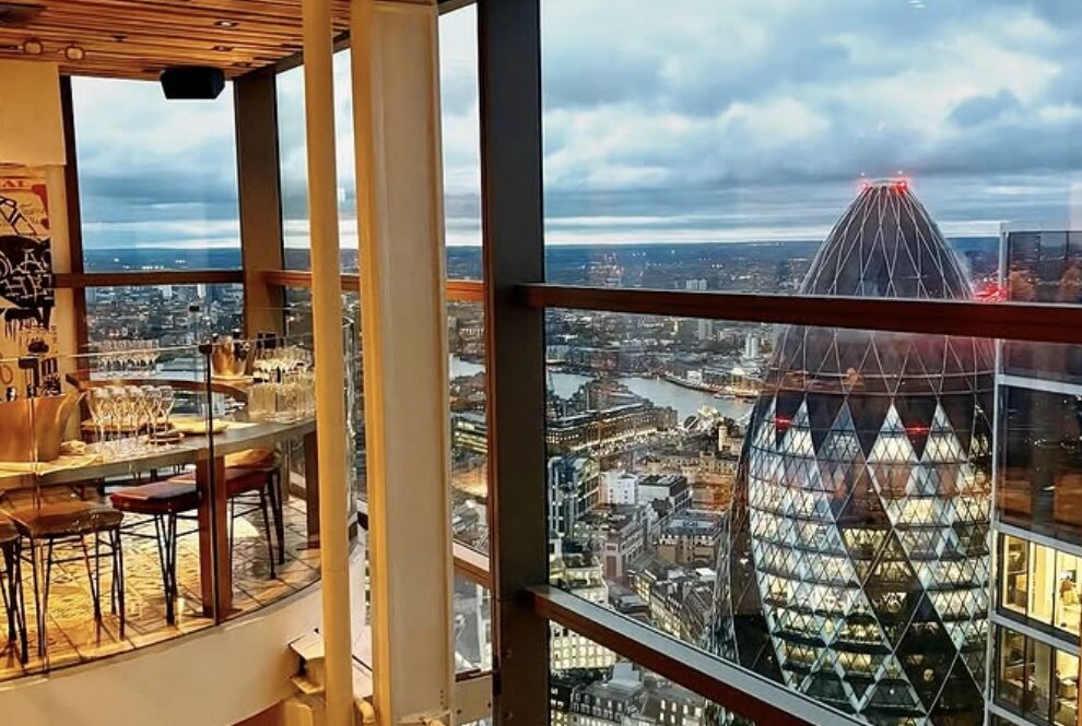Duck and Waffle Boxing Day in London