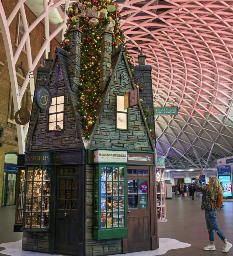 Harry Potter Christmas tree