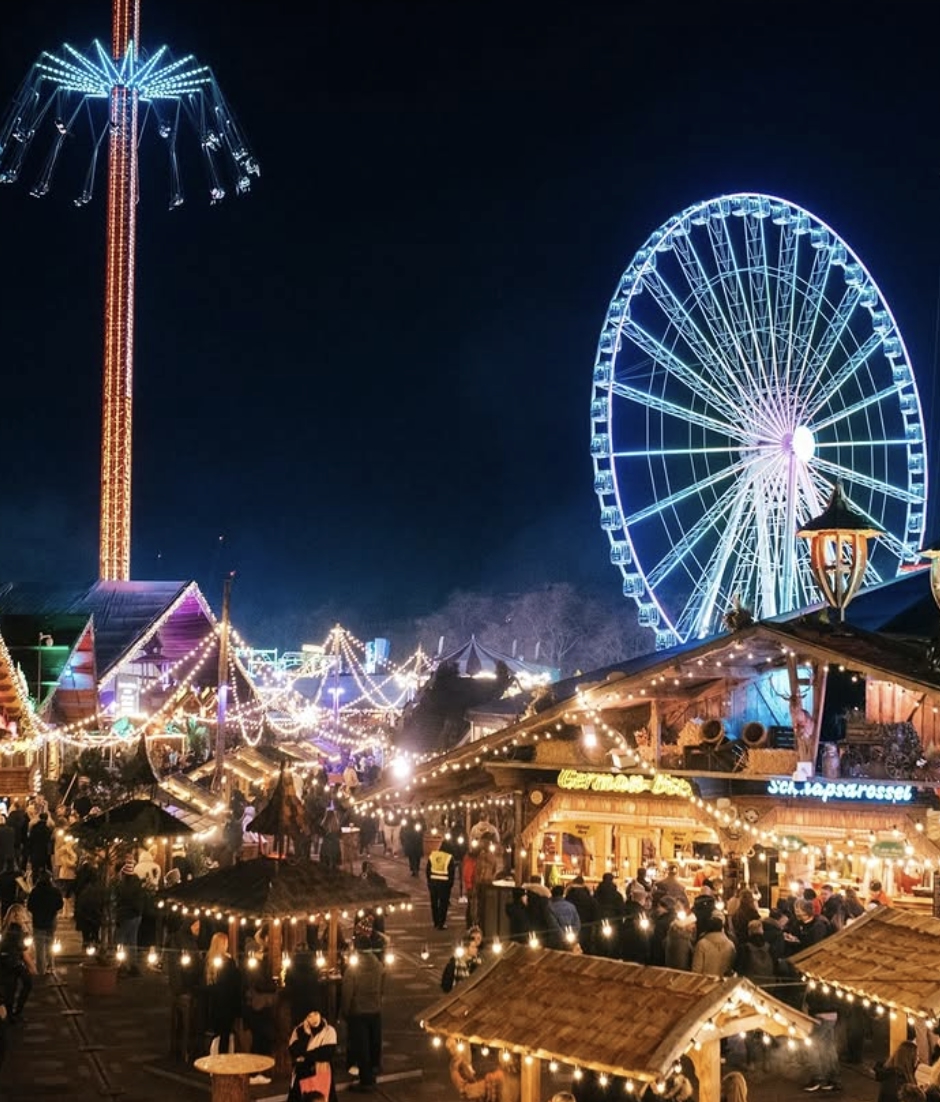 Christmas markets in London