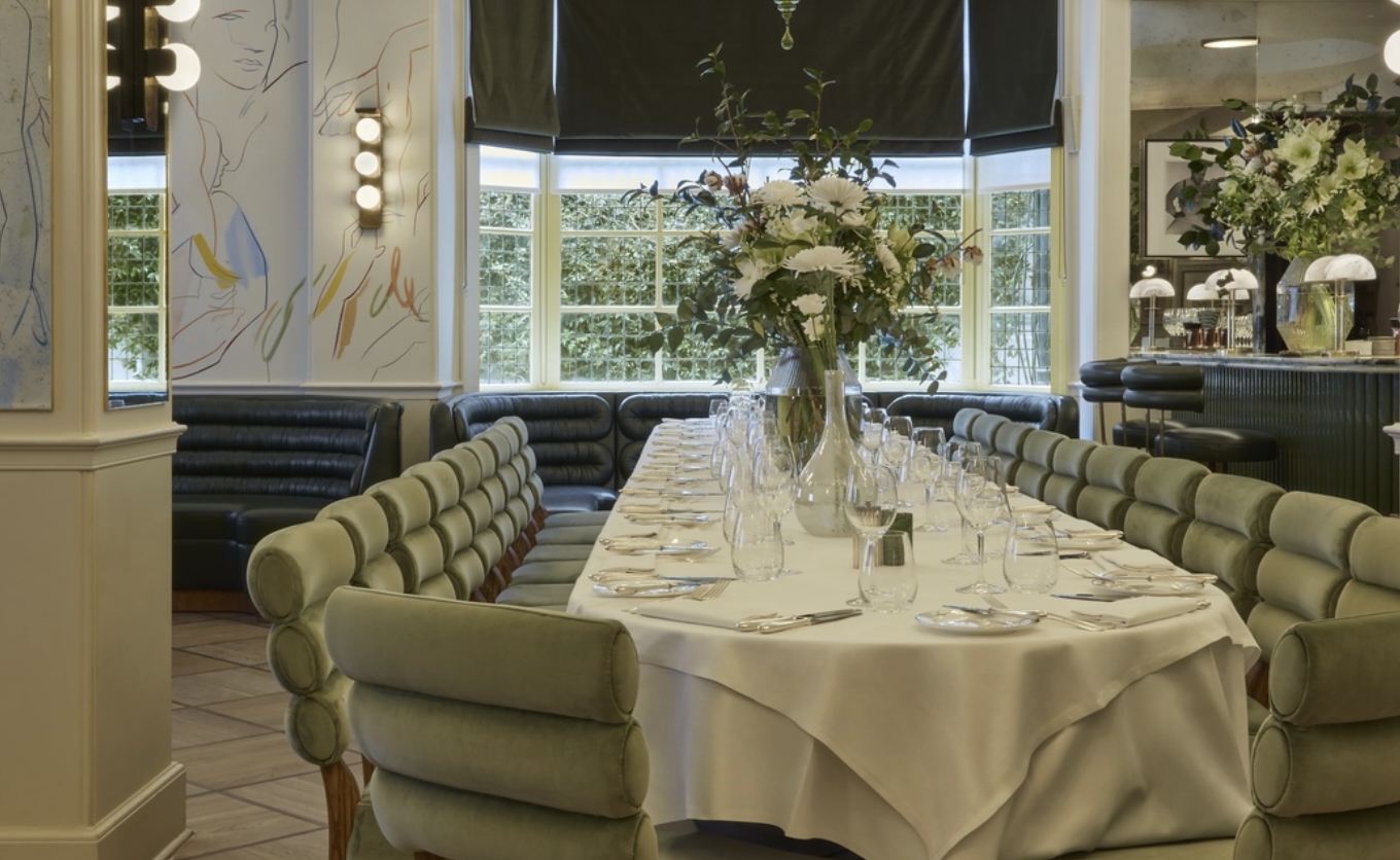 Langan's Christmas Day in London