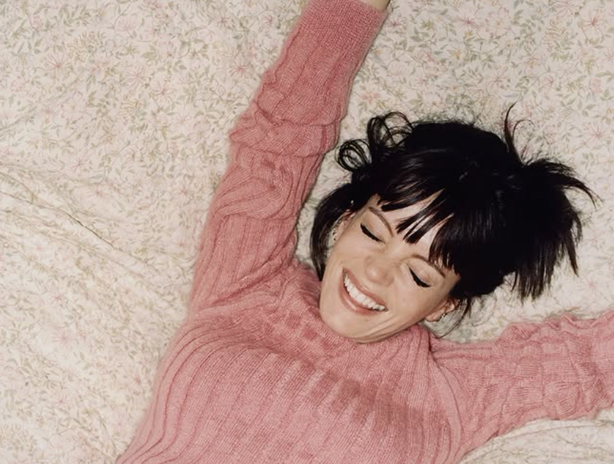 Mighty Hoopla Lily Allen