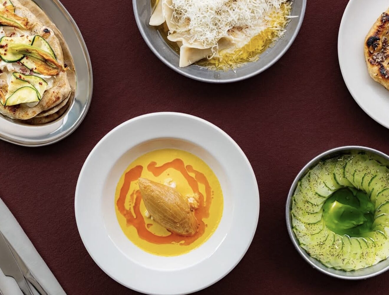 Nora will showcase modern Turkish food in London's Canary Wharf