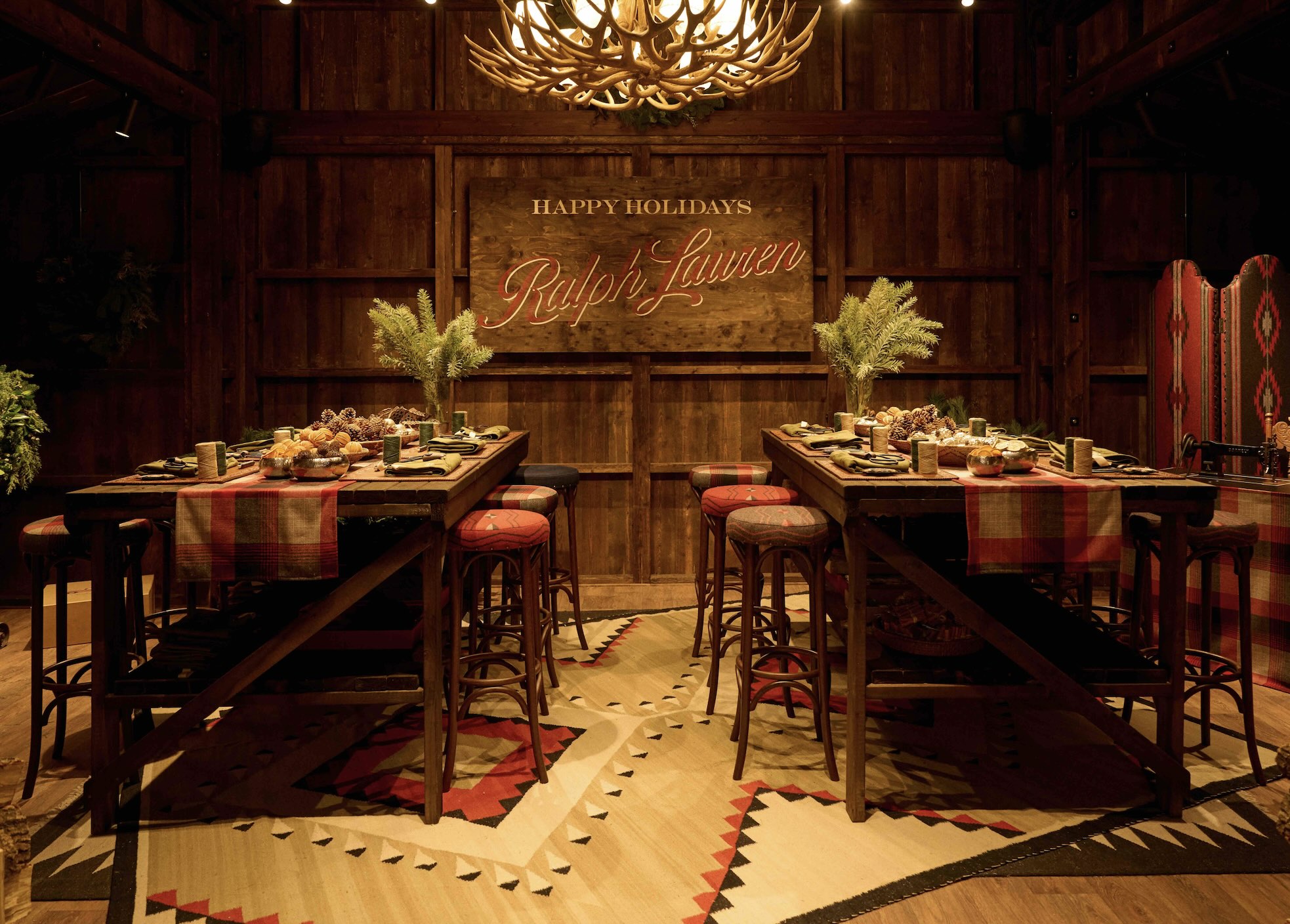 The Ralph Lauren Holiday Experience