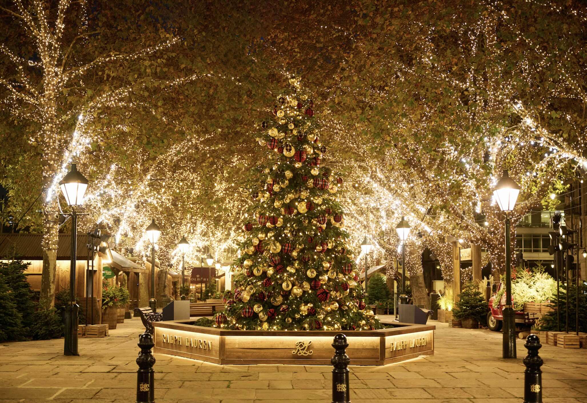 The Ralph Lauren Holiday Experience