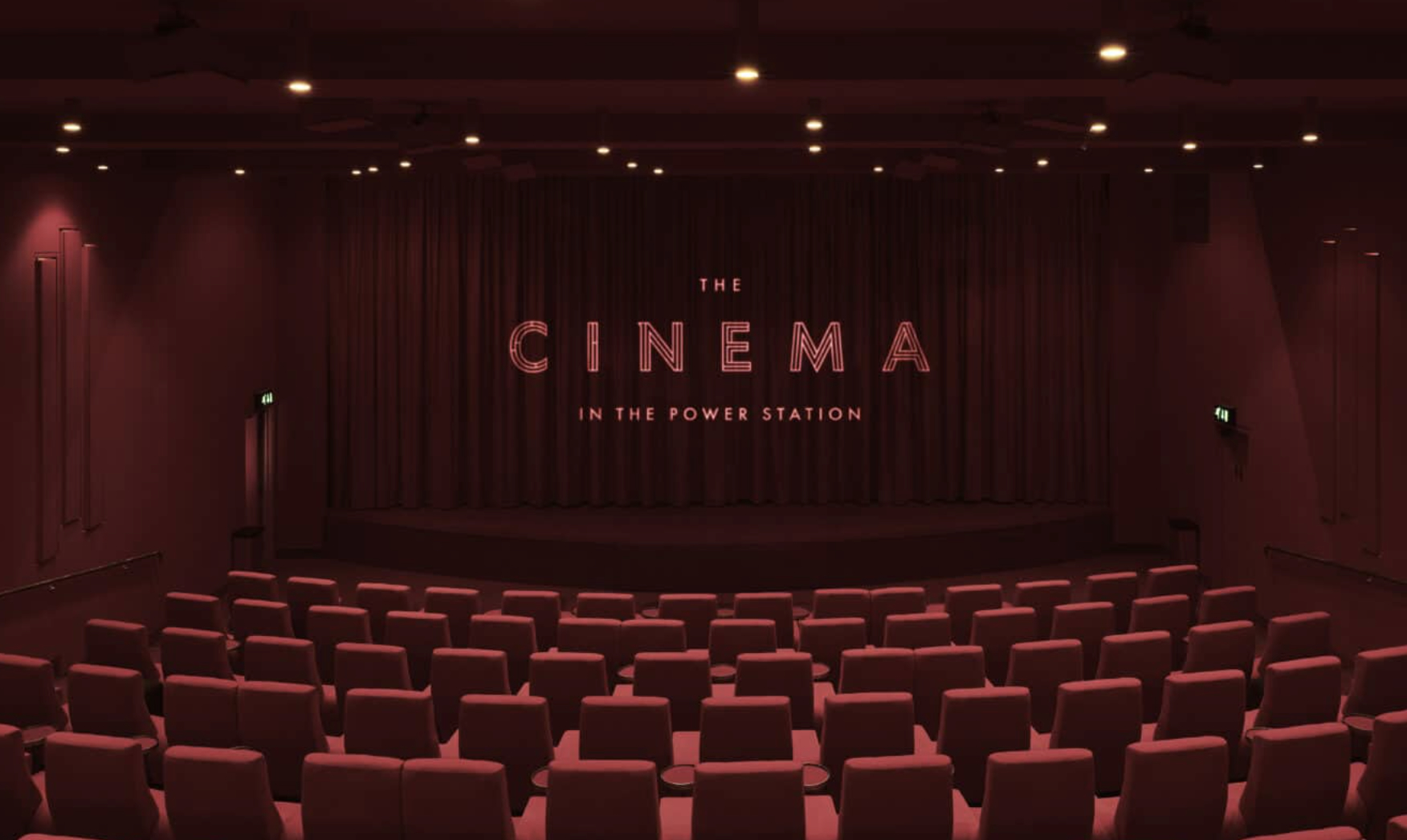The Cinema in The Power Station Battersea Power Station