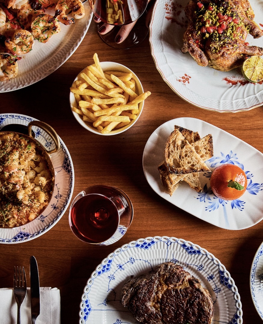 The Grill on Fifth Harrods