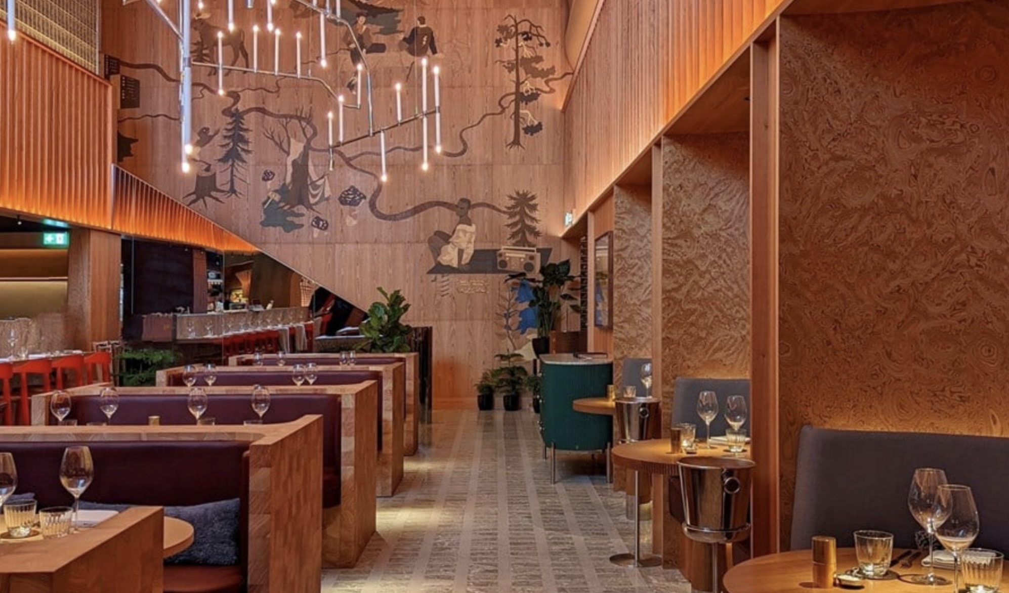 The Grill on Fifth Harrods