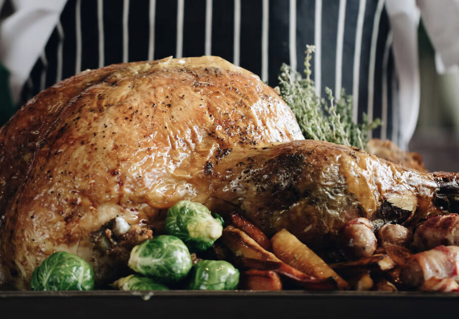 The Guinea Christmas Day in London