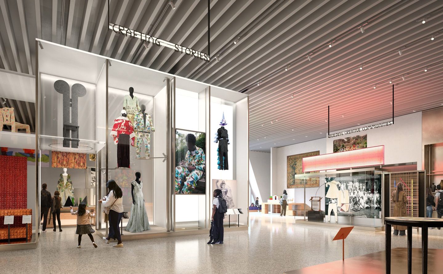 New museum in Straford