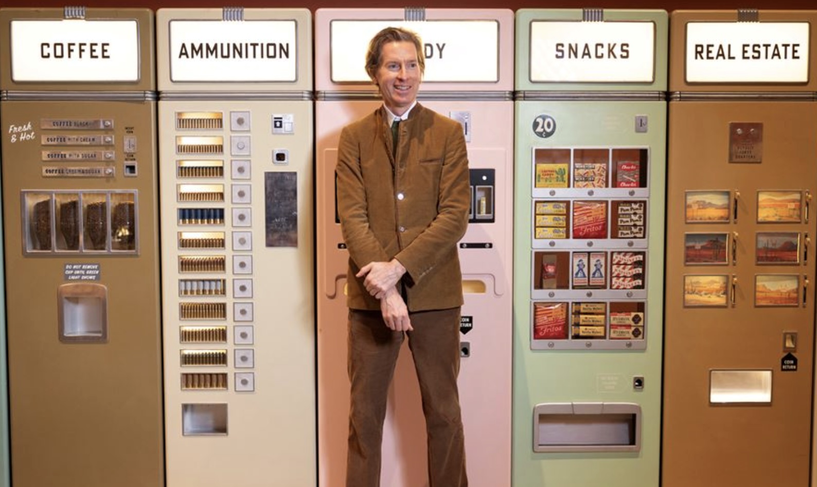 Wes Anderson 